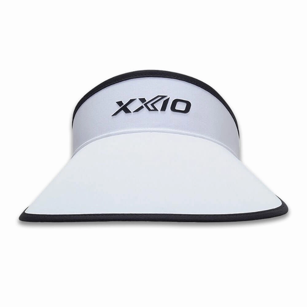 XXIO Wide Golf Visor White - 25 Women