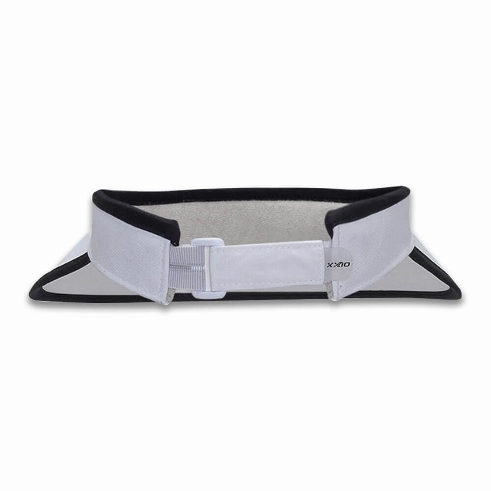XXIO Wide Golf Visor White - 25 Women