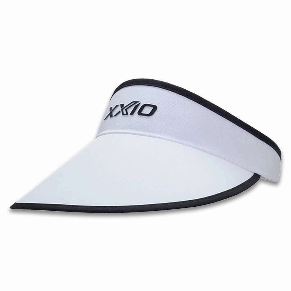 XXIO Wide Golf Visor White - 25 Women